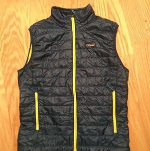 Patagonia nano puffer vest.